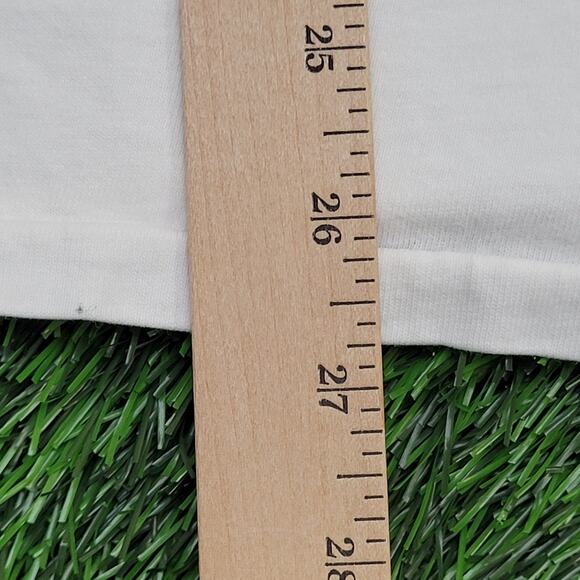 Vintage 90s Funny Dollie Llama Shirt XL/2XL 24x27 White Bar-&-Grill - Picture 12 of 15